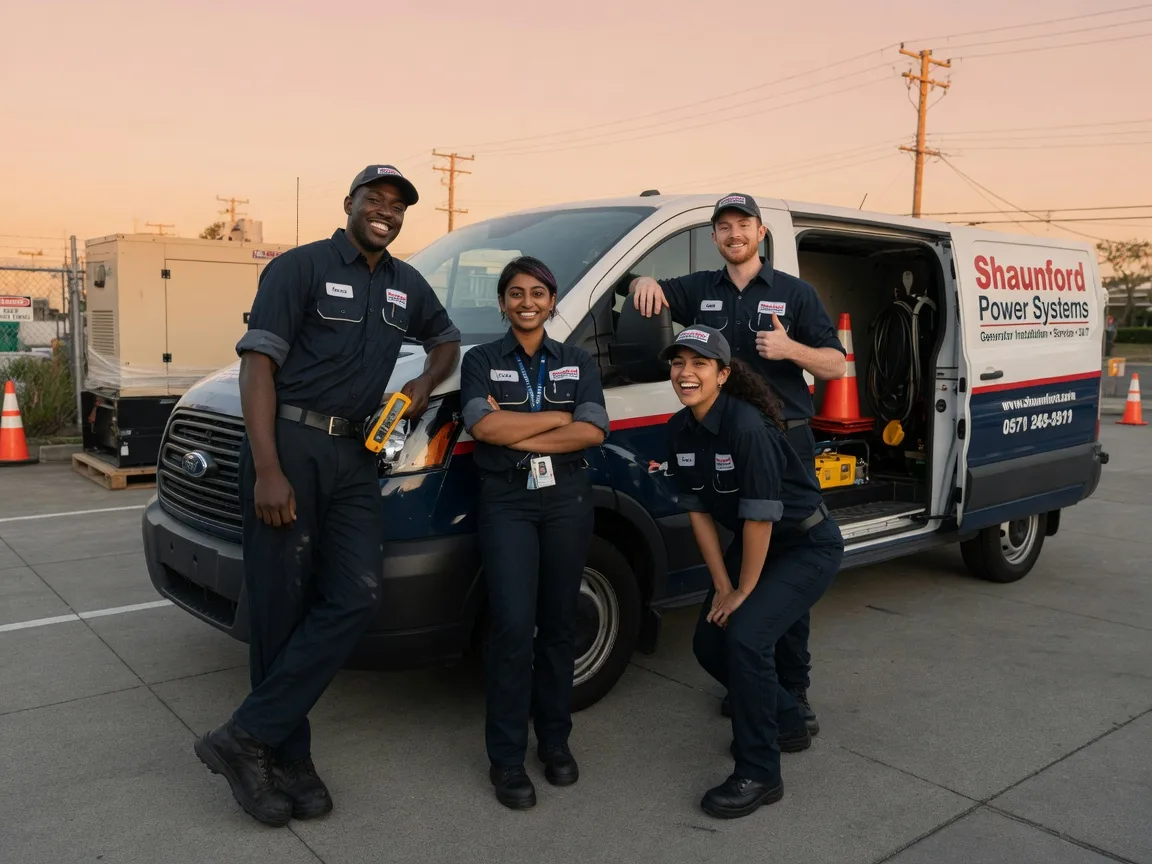 Generator Installation company in Goodfellow Afb, TX