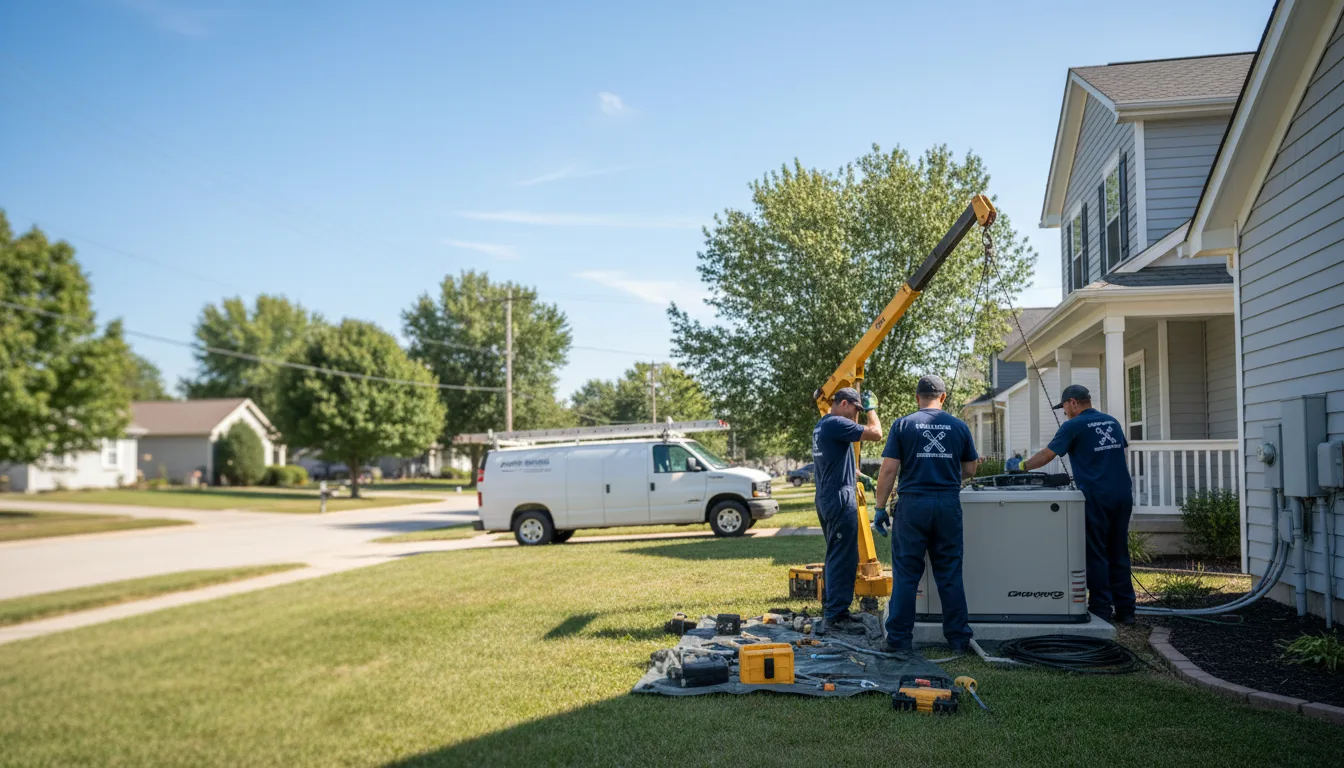 Generator Installation in Goodfellow Afb, TX near me